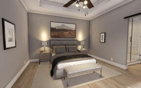 Modern Farmhouse House Plan #009-00364 Additional Photo