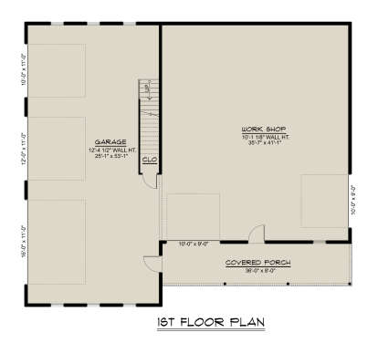 House Plan House Plan #29432 Drawing 1