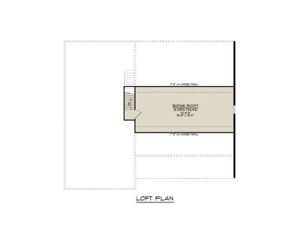 Second Floor for House Plan #5032-00249