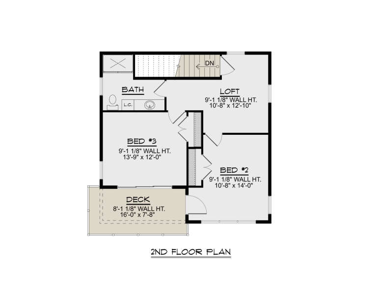 House Plan House Plan #29433 Drawing 2