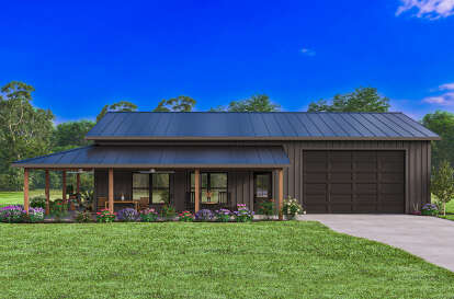 Barn House Plan #5032-00251 Elevation Photo