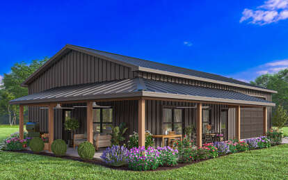 Barn House Plan #5032-00251 Elevation Photo