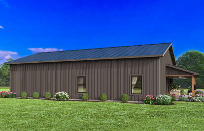 Barn House Plan #5032-00251 Elevation Photo