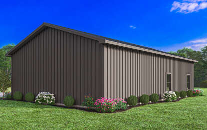 Barn House Plan #5032-00251 Elevation Photo