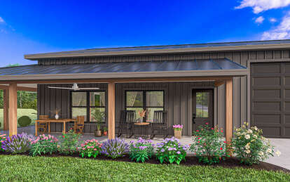Barn House Plan #5032-00251 Elevation Photo