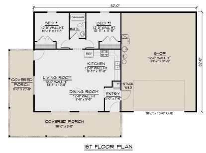 Main Floor  for House Plan #5032-00251