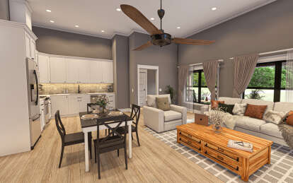 Barn House Plan #5032-00251 Additional Photo