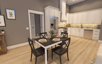 Barn House Plan #5032-00251 Additional Photo