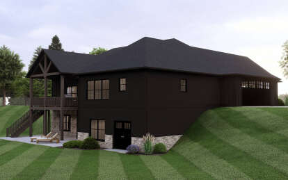Craftsman House Plan #5032-00252 Elevation Photo