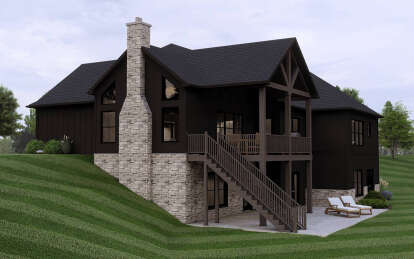 Craftsman House Plan #5032-00252 Elevation Photo