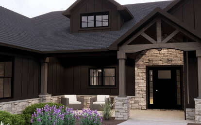 Craftsman House Plan #5032-00252 Elevation Photo