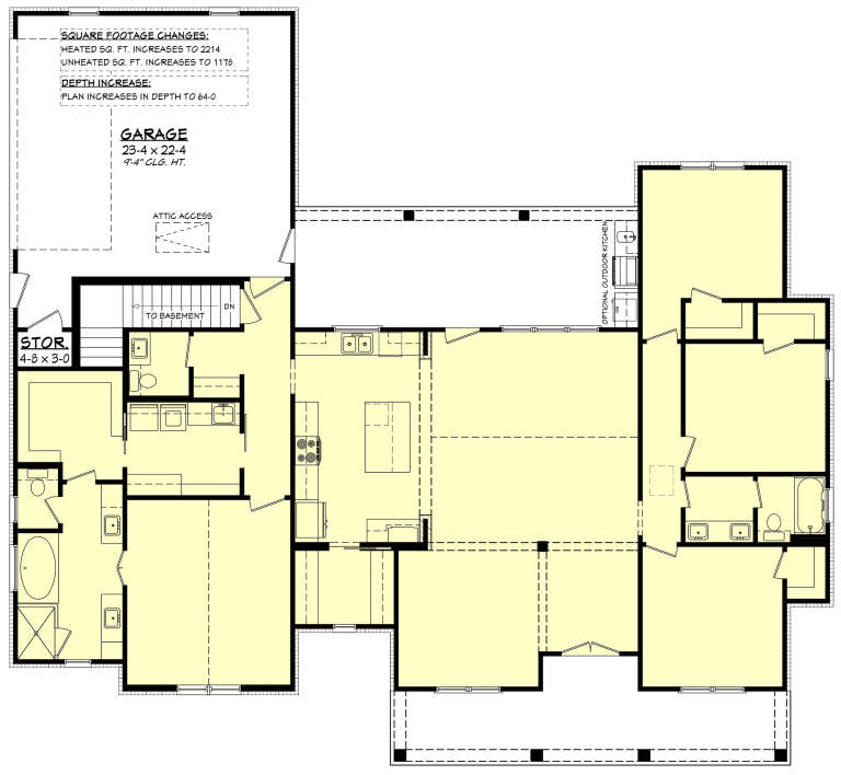 House Plan House Plan #29437 Drawing 2