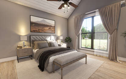 Modern Farmhouse House Plan #041-00332 Additional Photo