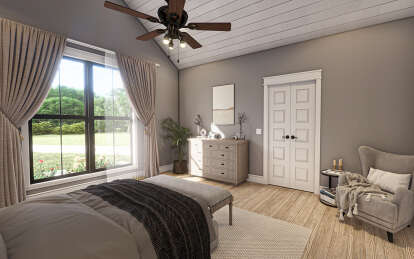 Modern Farmhouse House Plan #041-00332 Additional Photo