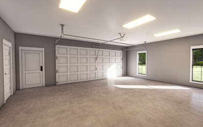 Modern Farmhouse House Plan #041-00332 Additional Photo