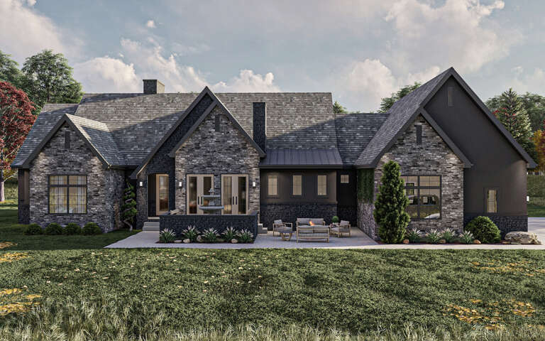 House Plan House Plan #29438 Front Elevation 