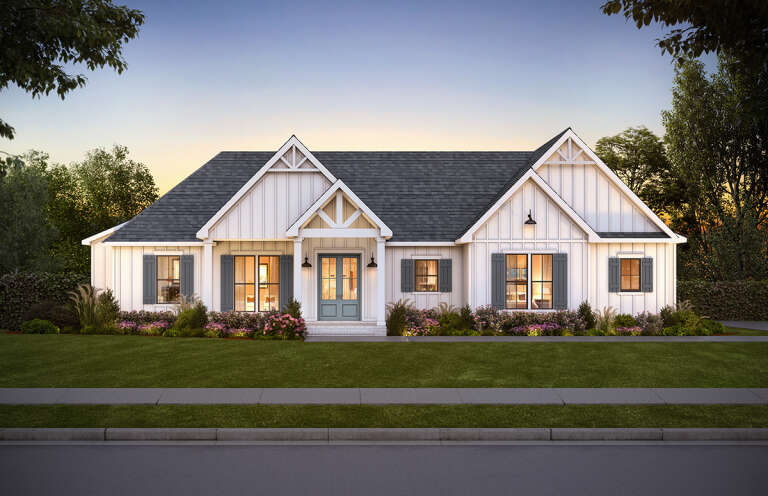 House Plan House Plan #29439 Front Elevation 