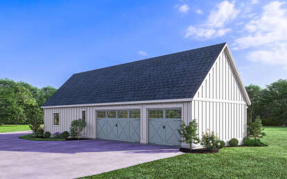 Modern Farmhouse Plan: 2,377 Square Feet, 4 Bedrooms, 2.5