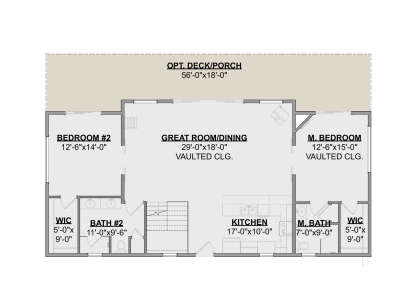 Main Floor  for House Plan #1462-00063