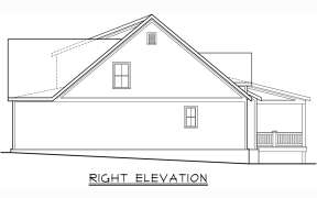 Modern Farmhouse House Plan #8594-00479 Elevation Photo