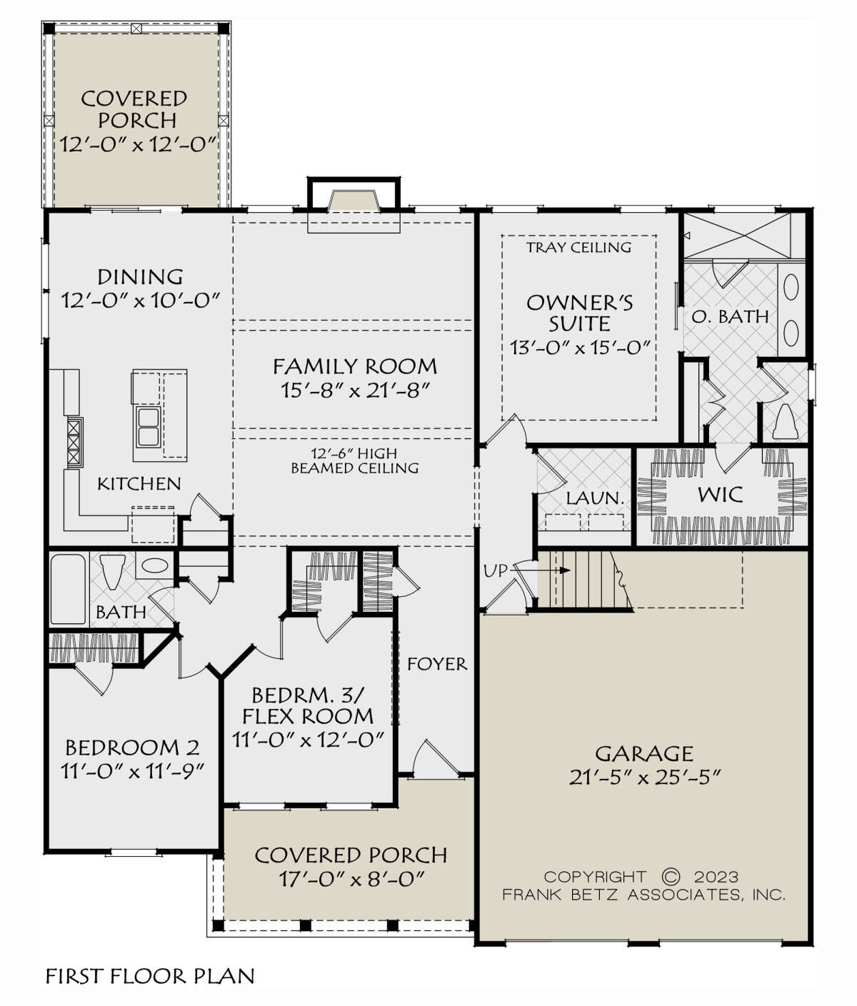 Main Floor for House Plan #8594-00479