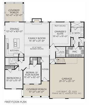 Main Floor for House Plan #8594-00479