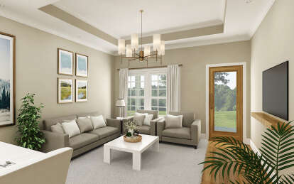 Cottage House Plan #048-00295 Additional Photo