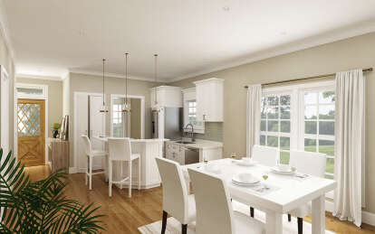 Cottage House Plan #048-00295 Additional Photo