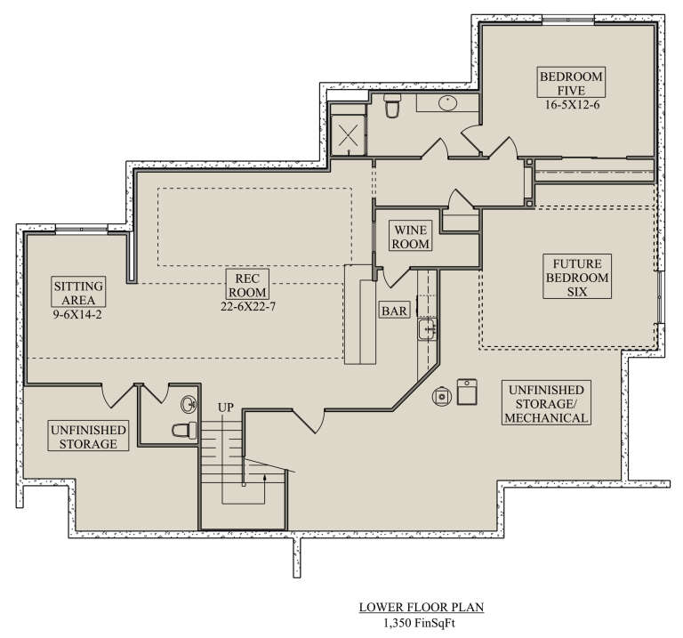 House Plan House Plan #29445 Drawing 3