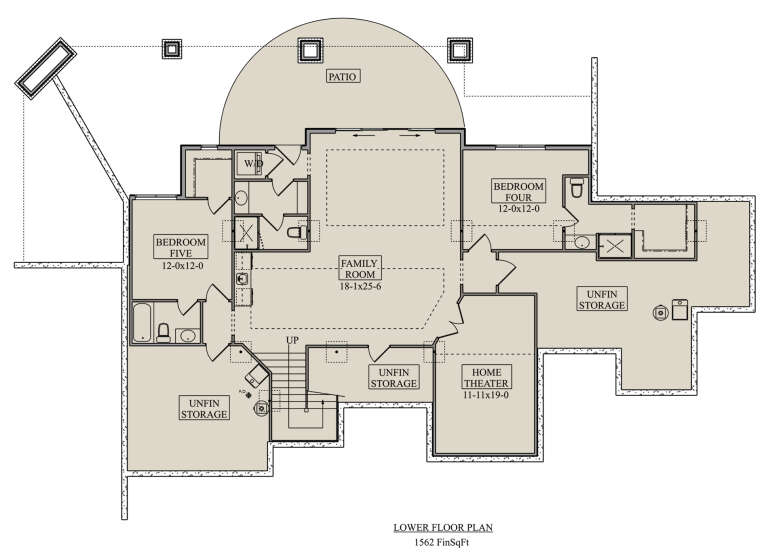 House Plan House Plan #29446 Drawing 3