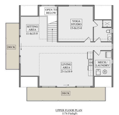 Second Floor for House Plan #5631-00222