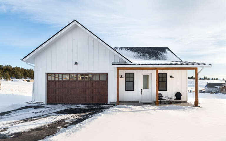 Modern Farmhouse House Plan #5631-00223 Elevation Photo