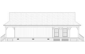 Cottage House Plan #048-00296 Elevation Photo