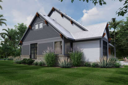 Craftsman House Plan #9401-00119 Elevation Photo