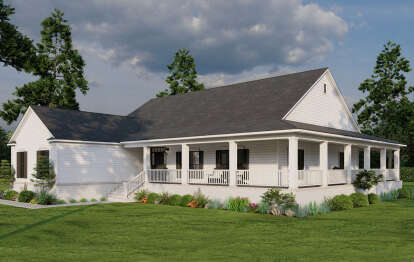 Farmhouse House Plan #8318-00353 Elevation Photo