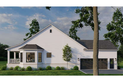 Farmhouse House Plan #8318-00353 Elevation Photo