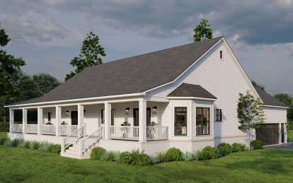 Farmhouse House Plan #8318-00353 Elevation Photo