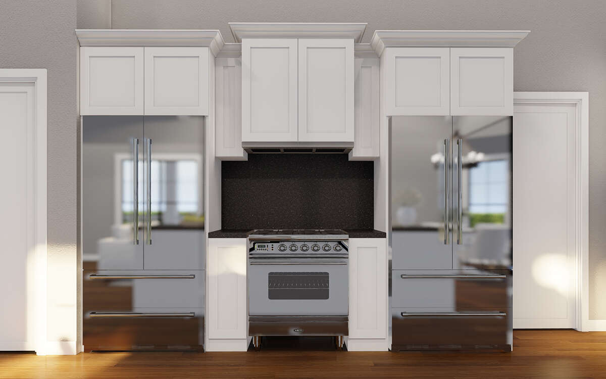Farmhouse Plan: 2,193 Square Feet, 3 Bedrooms, 2.5 Bathrooms - 8318-00353