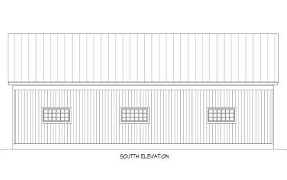 Traditional House Plan #940-00823 Elevation Photo