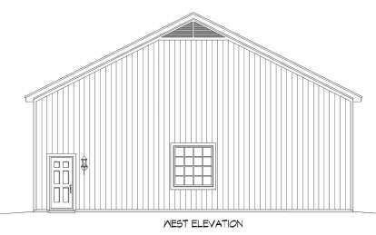 Traditional House Plan #940-00823 Elevation Photo