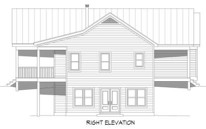 Country House Plan #940-00824 Elevation Photo