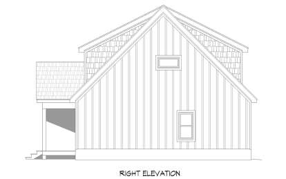 Mountain House Plan #940-00825 Elevation Photo