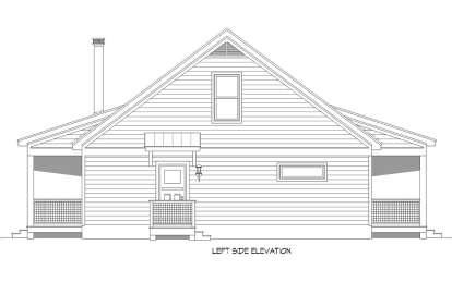 Cottage House Plan #940-00827 Elevation Photo