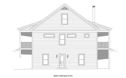 Cottage House Plan #940-00827 Elevation Photo