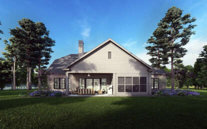 Craftsman House Plan #425-00054 Elevation Photo