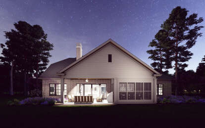 Craftsman House Plan #425-00054 Elevation Photo