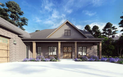 Craftsman House Plan #425-00054 Elevation Photo