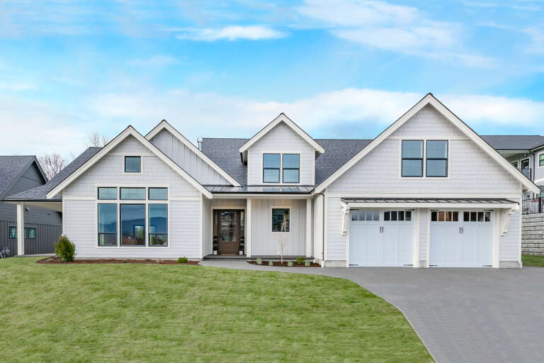 House Plan House Plan #29461 Front Elevation 