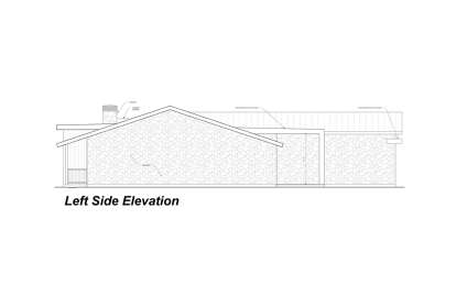 Modern House Plan #402-01802 Elevation Photo