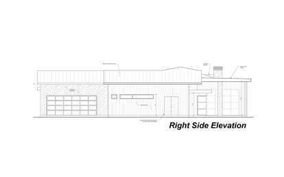 Modern House Plan #402-01802 Elevation Photo